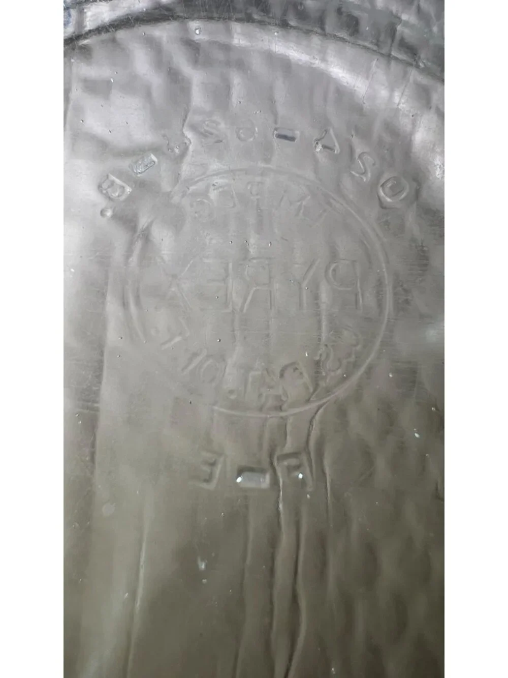 Pyrex discover piece